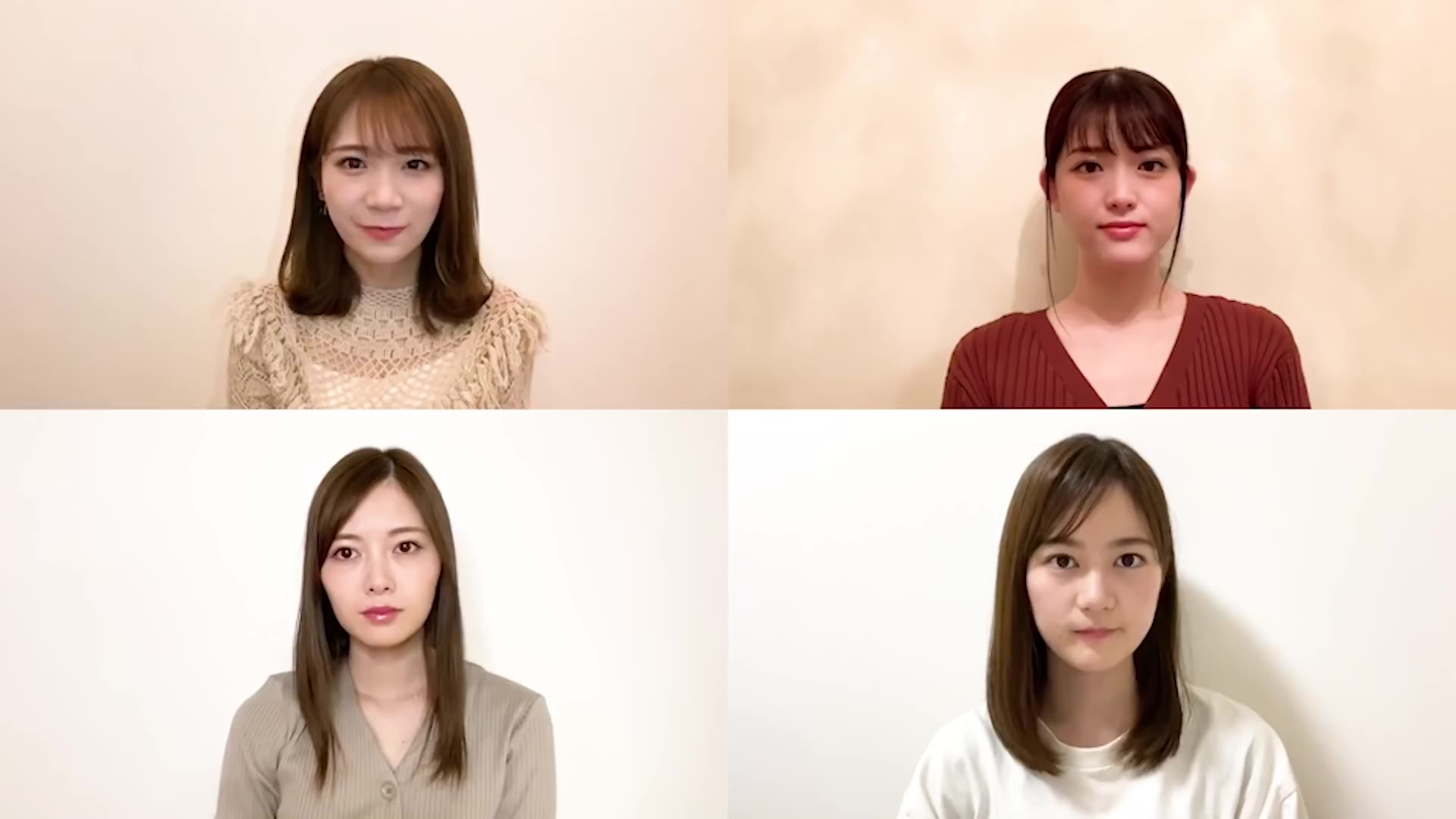 STAY HOME週間 乃木坂46メンバーのみなさんからのメッセージ